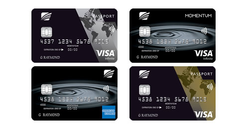Images of Momentum credit cards